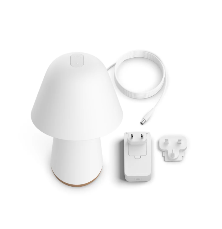 Lampada da tavolo led Philips Hue Twilight 13.4W 2000-6500K bianco - 26299700 05