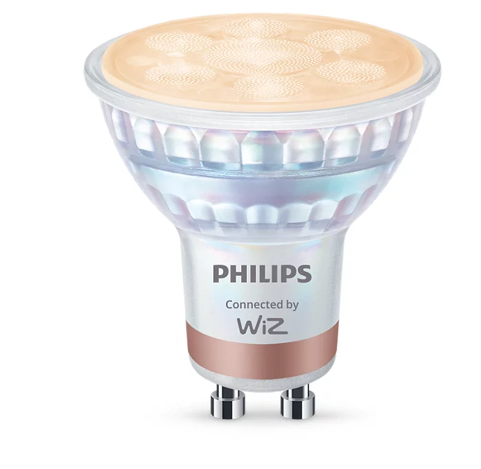 Lampadina led smart PAR16 Philips attacco GU10 50W 2700-6500K - 29678700 01