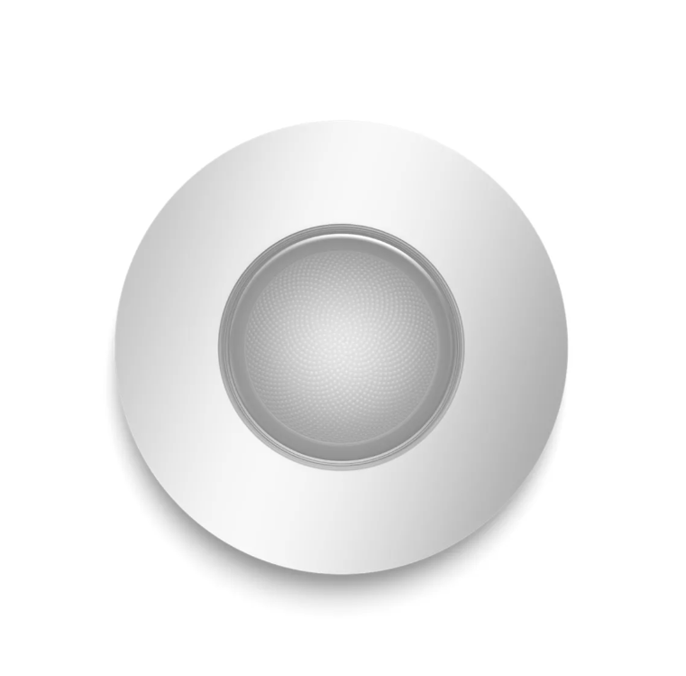 Faretto ad incasso led bluetooth Philips Hue Adore 4.2W 2200-6500K cromato - 31795600 02