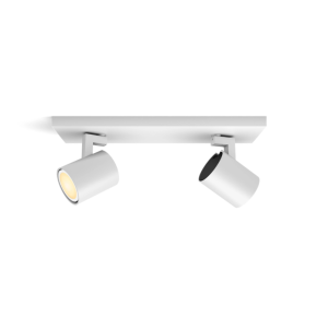 Spot led bluetooth dimmerabile  runner 2x4.2w 2200-6500k bianco - 32047500