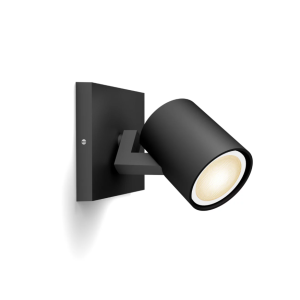 Spot led bluetooth  runner 4.2w 2200-6500k nero - 32059800