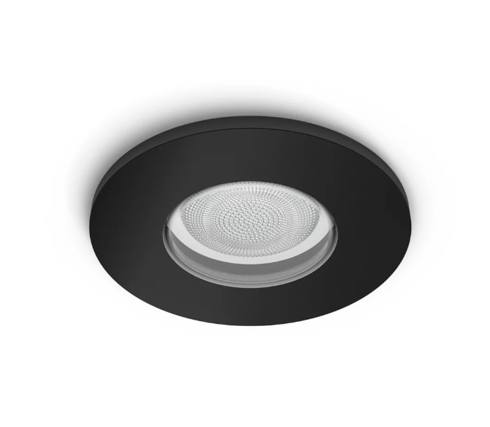 Faretto ad incasso led bluetooth Philips Hue Xamento 5.7W 2000-6500K nero - 32083300 02