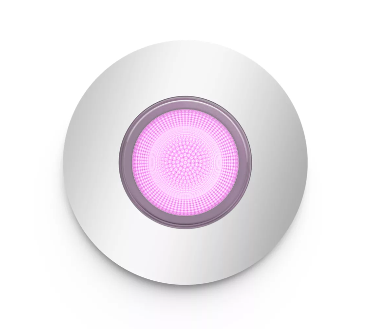 Faretto ad incasso led bluetooth Philips Hue Xamento 5.7W 2000-6500K cromato - 32095600 02