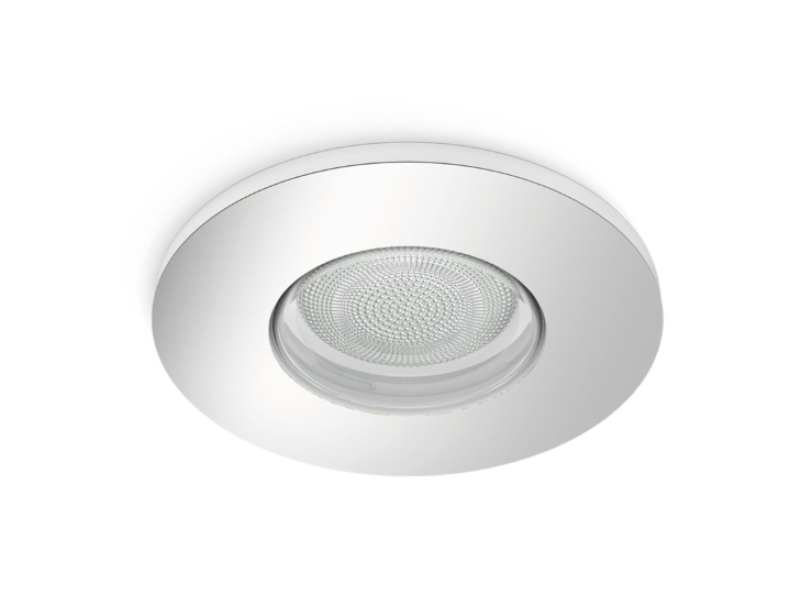 Faretto ad incasso led bluetooth Philips Hue Xamento 5.7W 2000-6500K cromato - 32095600 03