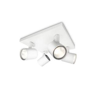 Spot philips 4xgu10 max 20w bianco - 530943112