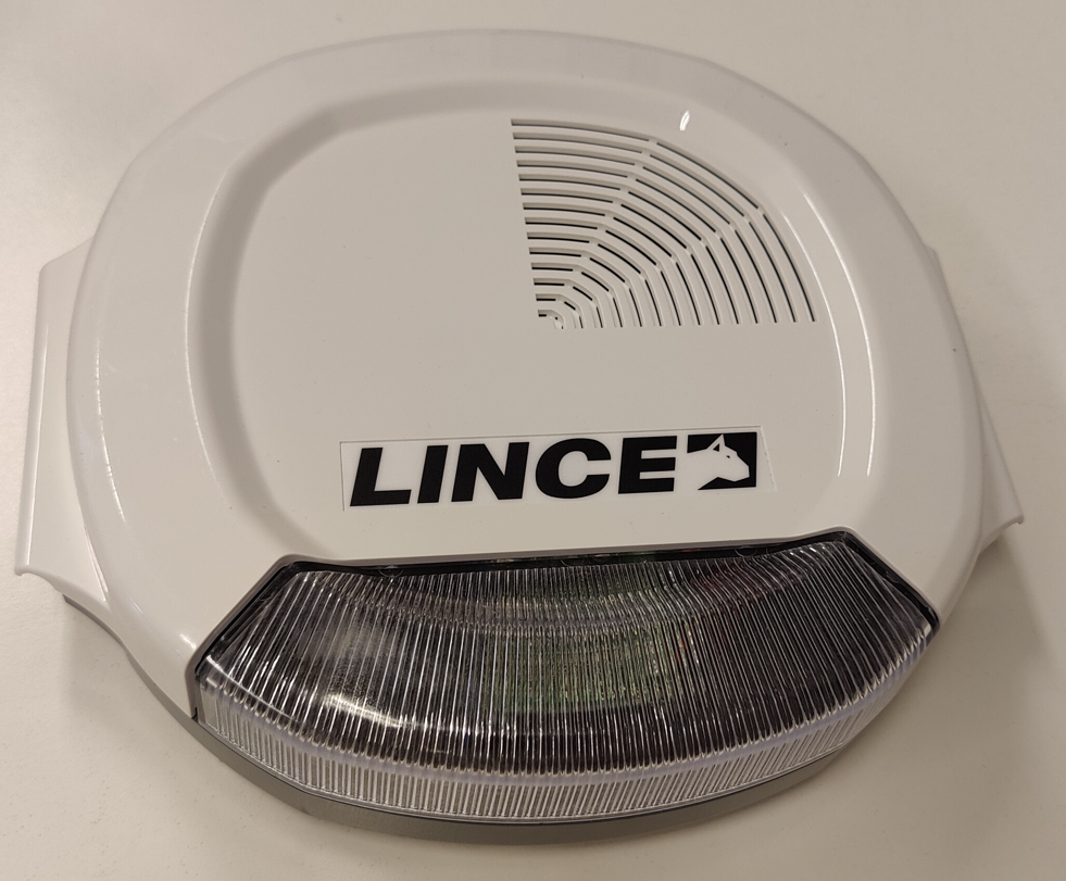 Sirena radio bidirezionale Lince Oblo Gold 869 max 1.5Km bianco - 9518 02