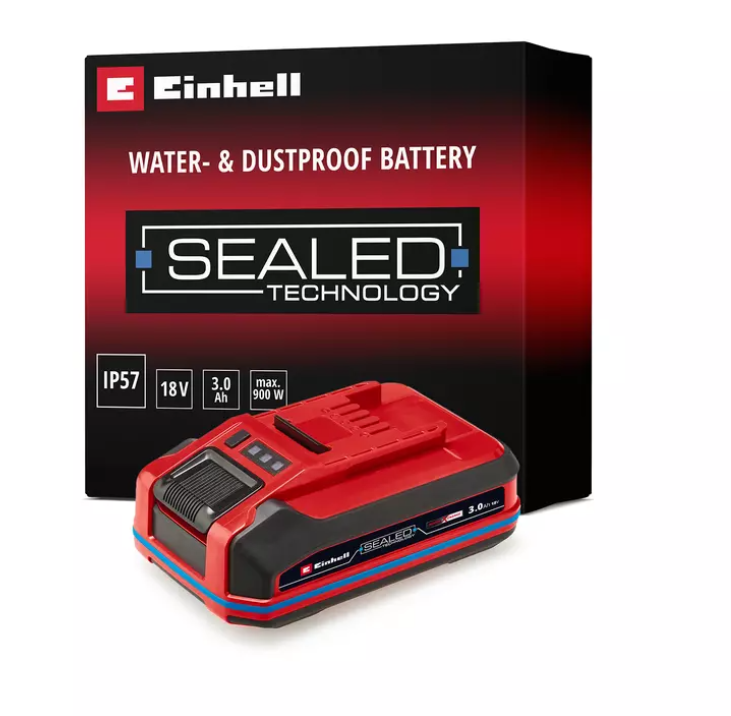 Batteria Einhell Sealed Power X-Change 3Ah 900W 18V - 4511618 01