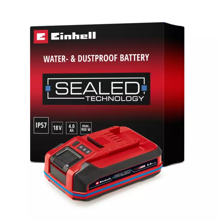 Batteria Einhell Sealed Power X-Change 4Ah 900W 18V - 4511627 01