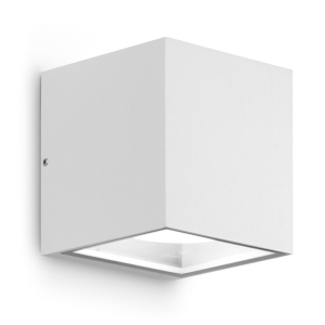 Lampada da parete  2xgx53 max 2x9w bianco - ges173