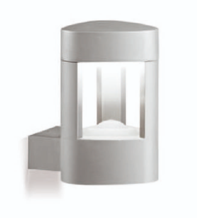 Lampada da parete Gea Luce 1xGX53 max 11W grigio - GES482 01