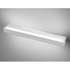 Lampada da parete led  22+22w 3000k bianco - gap524