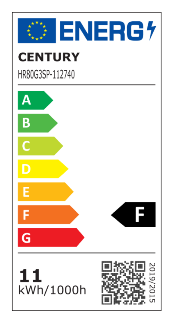 Lampadina led Century Harmony 80 attacco E27 11W 4000K - HR80G3SP-112740 02