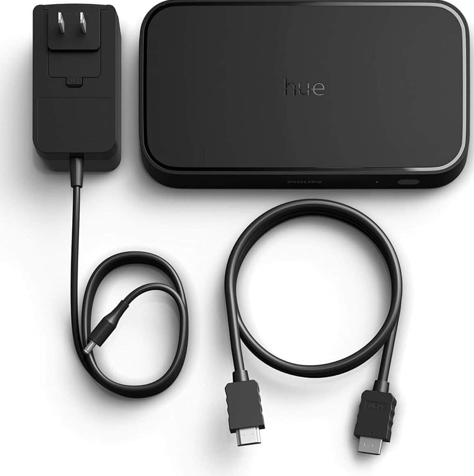 Play HDMI Sync Box 8K Philips Hue con 4 prese HDMI 2.1 nero - 45866600 02