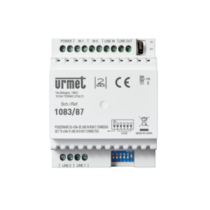 Interfaccia citotelefonica  2voice max 40ma 48v - 1083/87