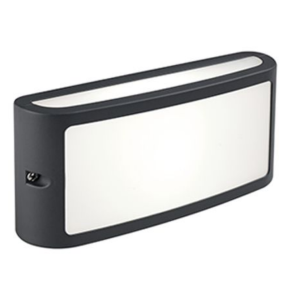 Lampada da parete led  screen 10w 3000k grafite - 98500/16