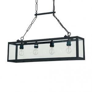 Lampada a sospensione igor sp4 4x60w attacco e27 092942