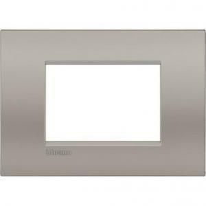 Livinglight air placca 3 moduli colore sabbia lnc4803sb