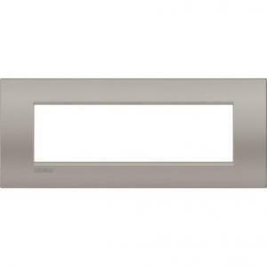 Livinglight air placca 7 moduli colore sabbia lnc4807sb