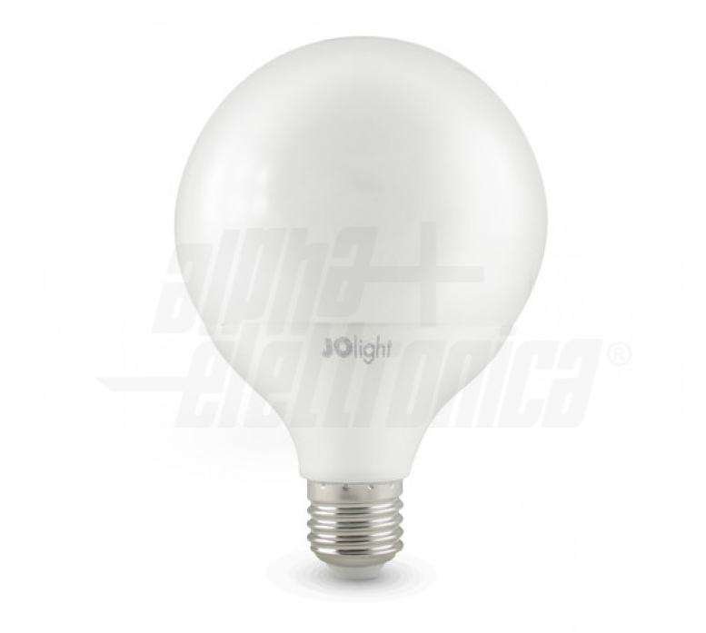 Lampadina led Alpha Elettronica attacco E27 18W 4000K - LBG120/18NW 01