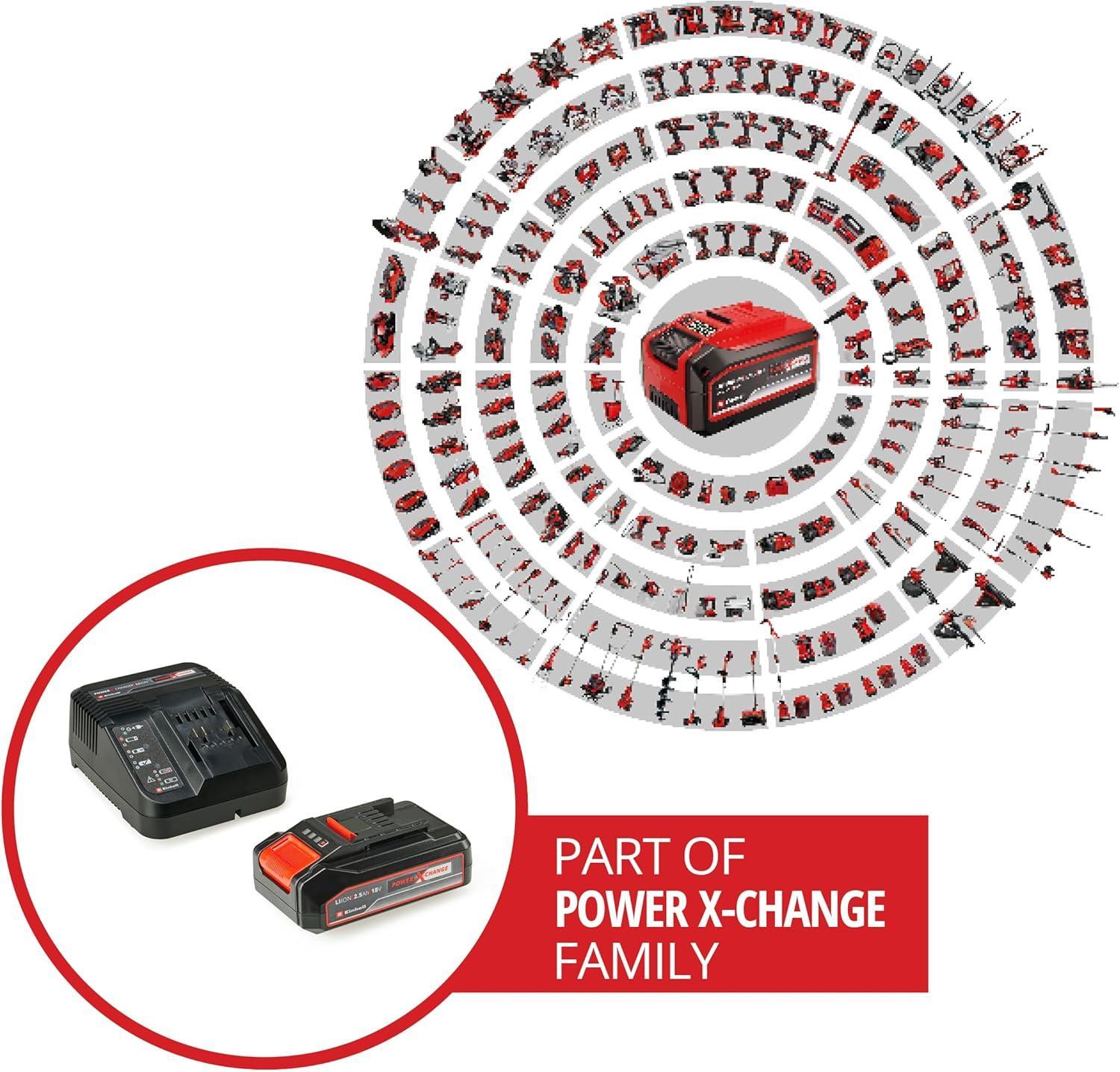 Kit batteria e caricabatteria Einhell 5.2Ah 3A 36V - 4512147 03