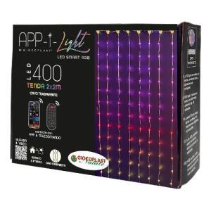 Tenda led smart rgb  400 luci ip44 - 14124398