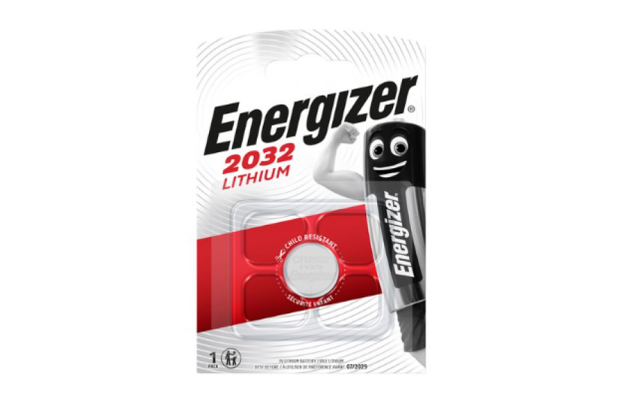 Pila Litio Energizer CR2032 3V -  E301021302 01