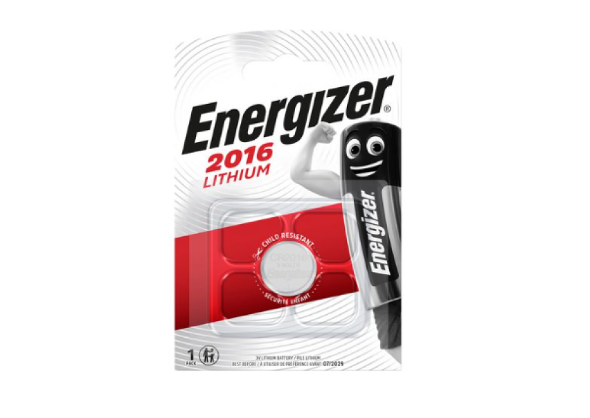 Pila Litio Energizer CR2016 3V - E301021802 01