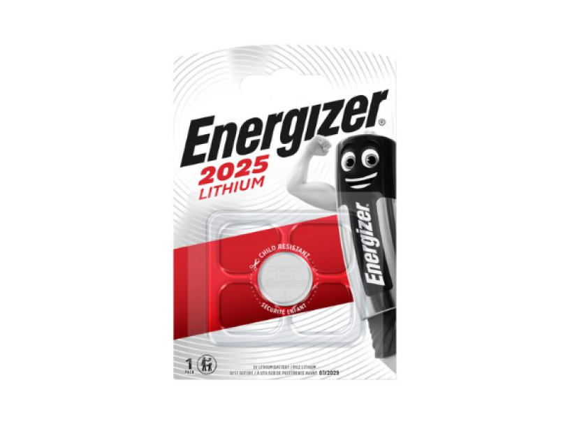 Pila Litio Energizer CR2025 3V -  E301021602 01