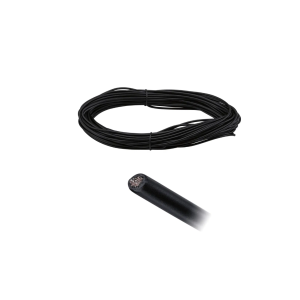 Cavo di tensione  2.5mm2 da 20m nero - 94593