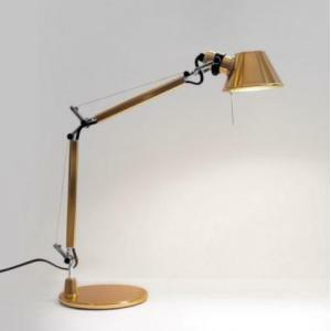 Tolomeo micro gold lampada da tavolo bracci mobili  0011860a