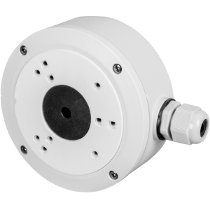 Staffa con scatola contatti  elvox tvcc per telecamere dome e bullet bianco - 46922.040