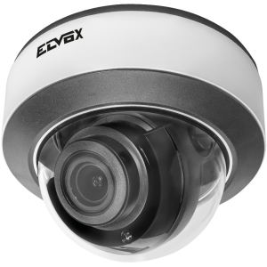 Telecamera ip dome  elvox cctv 840w 3840x2160p bianco - 4622.2812fka