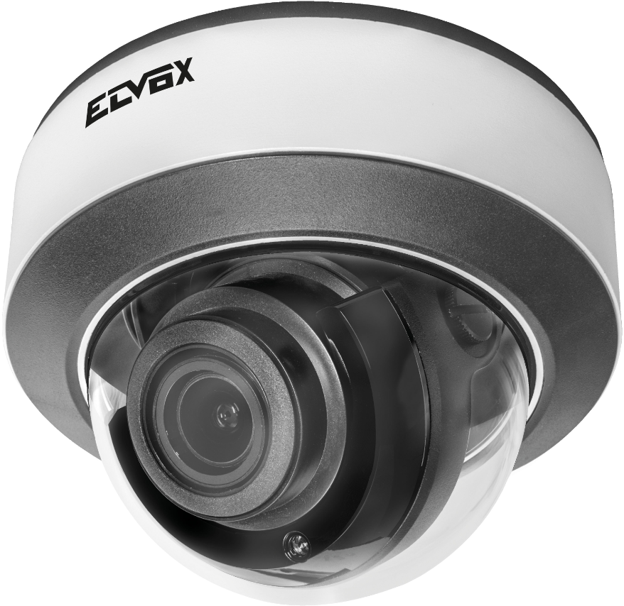 Telecamera IP dome Vimar Elvox CCTV 840W 3840x2160p bianco - 4622.2812FKA 01