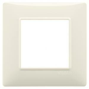 Plana placca 2 moduli colore beige 14642.03