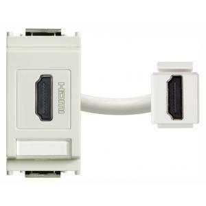 Idea presa hdmi colore bianco 16334.b