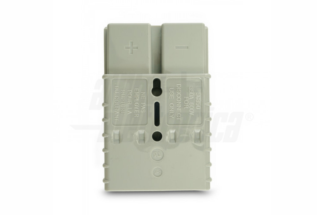 Connettore per batterie Alpha Elettronica max 350A grigio - 22-60/350 03