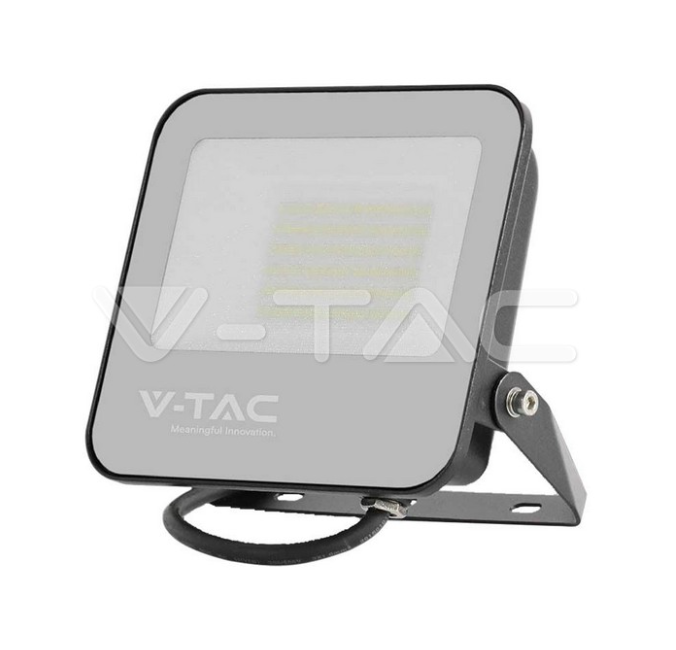 Proiettore led V-tac 50W 4000K nero VT-4456 - 9892 01