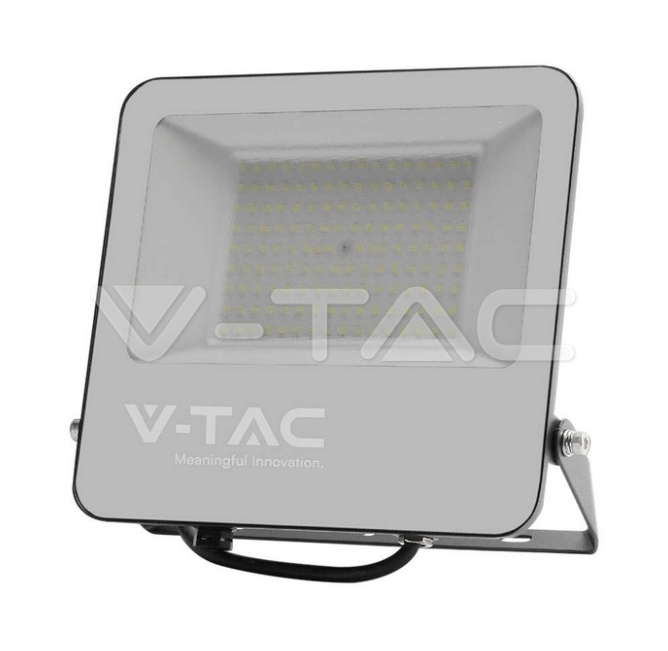 Proiettore led V-tac 100W 4000K nero VT-44105 - 9894 01