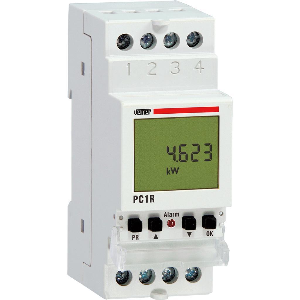 Rele di controllo Vemer 2 moduli DIN max 32A - VE475000 01