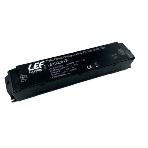 Alimentatore led a tensione costante  150w 6250ma nero - le15024tf