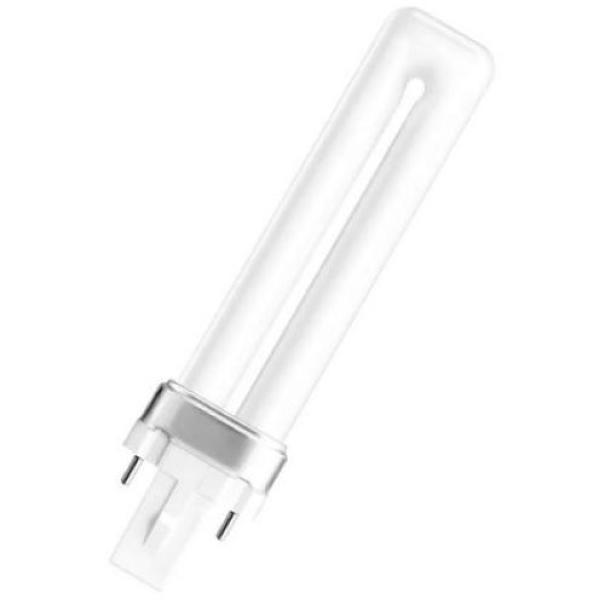 Lampadina fluorescente Ledvance Dulux S attacco G23 11W 4000K - DS11840 01