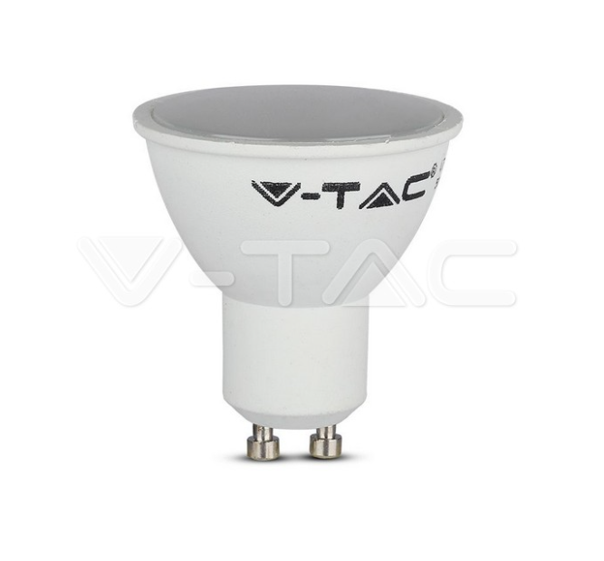 Lampadina led PAR16 V-tac attacco GU10 4.5W 6500K VT-1975 - 211687 01