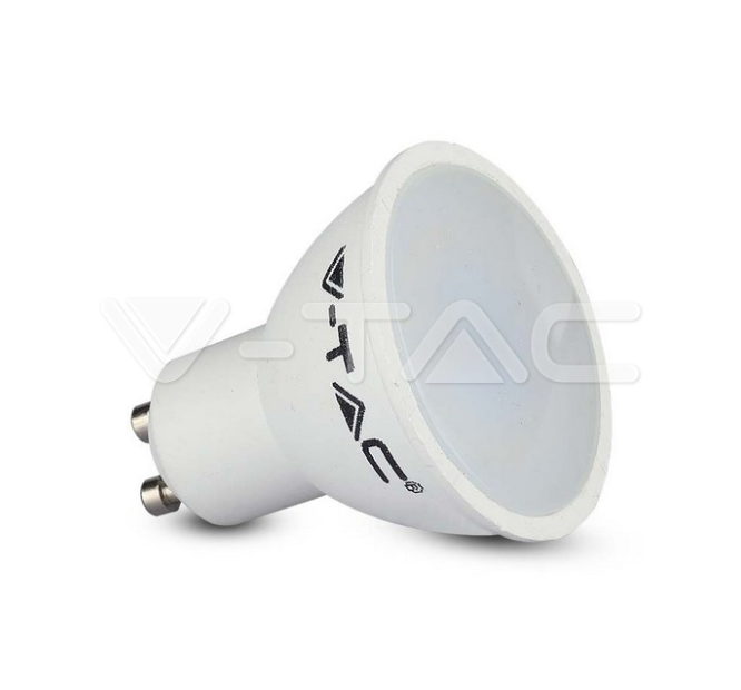 Lampadina led PAR16 V-tac attacco GU10 4.5W 6500K VT-1975 - 211687 02