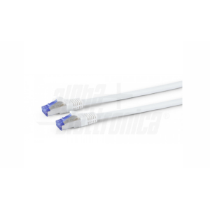 Cavo di rete s/ftp  cat 6a da 20m bianco - 95-710/20wb