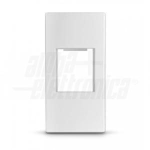 Adattatore keystone compatibile con bticino matixgo  1 modulo bianco - 96-500-19