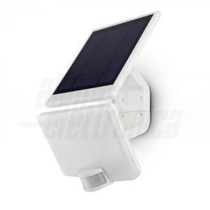 Proiettore led a energia solare  solarte 11w 4000k bianco - jo461nw