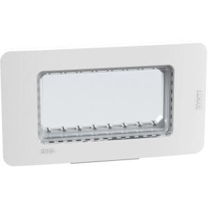 Placca  matixgo 4 moduli ip55 bianco - 28604w