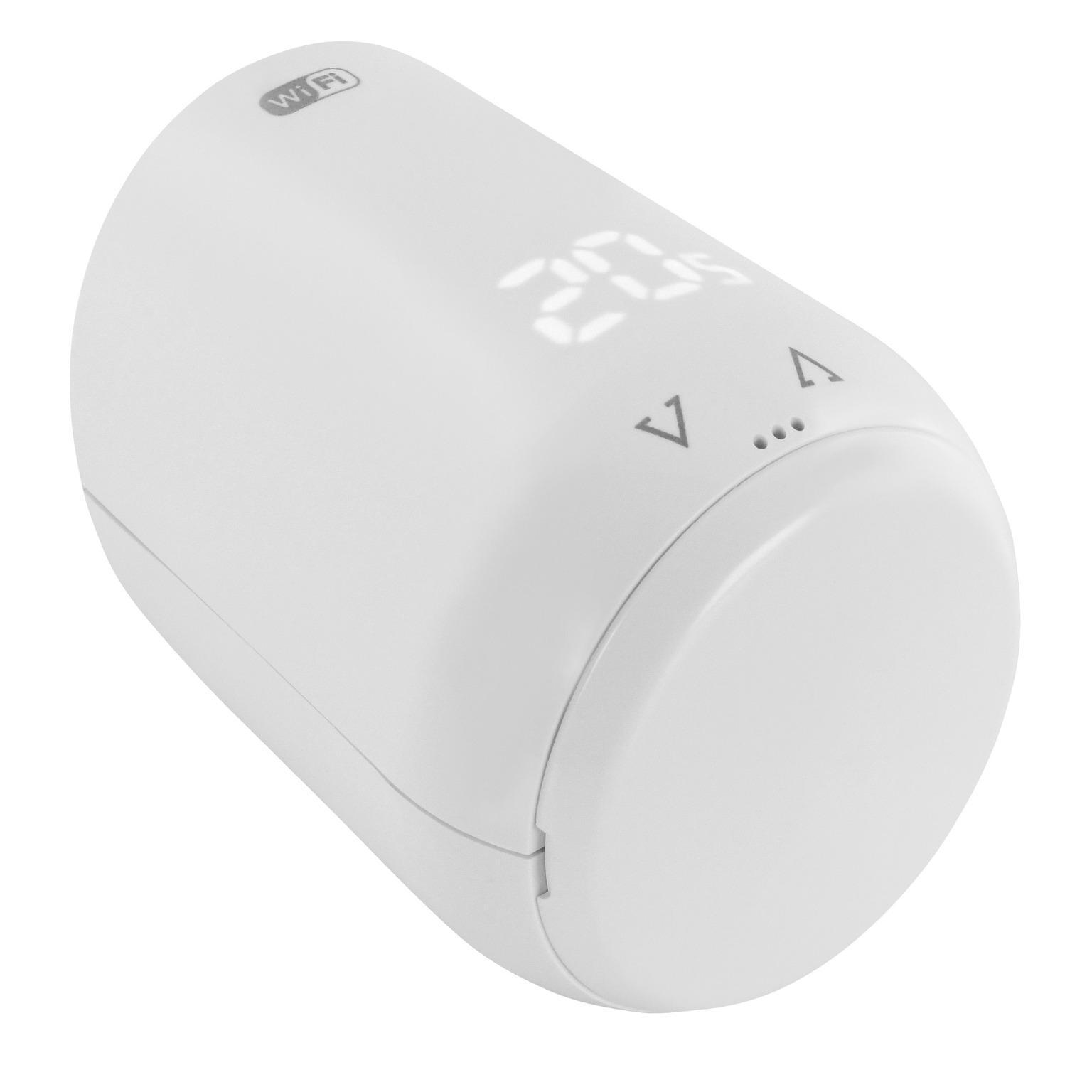 Cronotermostato wifi Vemer ThermoPro 1 modulo DIN bianco - VE798100 02