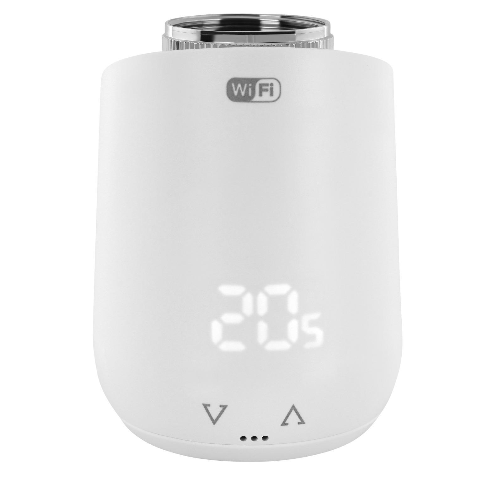 Cronotermostato wifi Vemer ThermoPro 1 modulo DIN bianco - VE798100 04