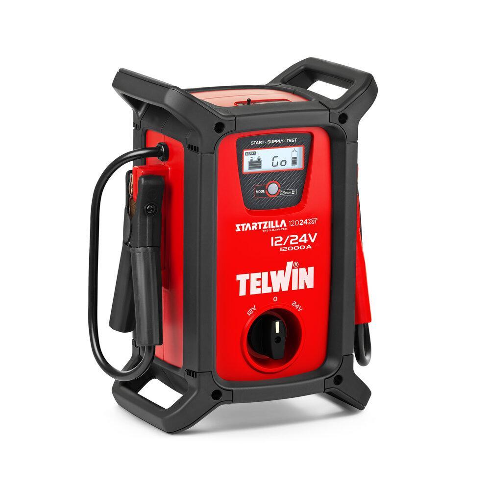 Avviatore Telwin Startzilla 12024 XT 40000mAh IP43 - 829528 01